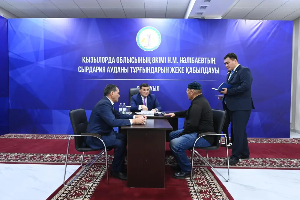 Личный прием граждан Сырдарьинского района (8)