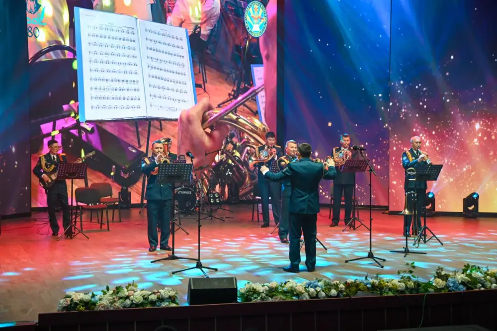Определены победители Всеармейского фестиваля творческих коллективов «Сарбаз сахнасы – 2025» (4)