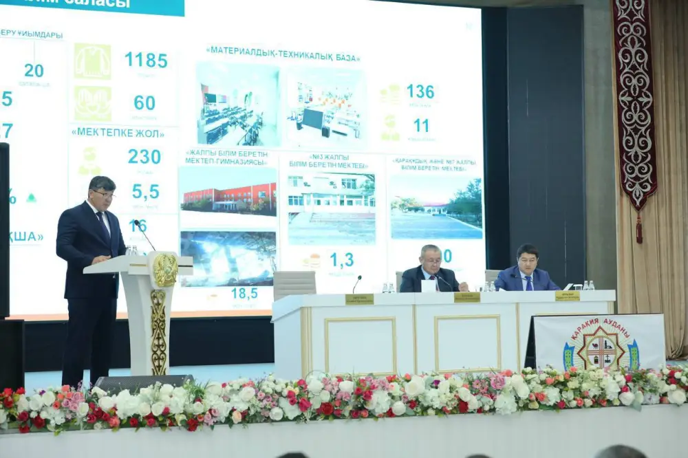 Нурдаулет Килыбай: В будущем Каракиянский район станет одним из самых развитых районов республики (3)