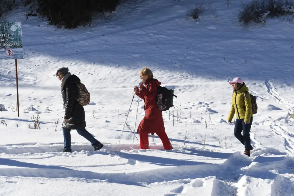 Более 1 тыс. км горных маршрутов оцифровано и 750 км благоустроено в Алматы (2)