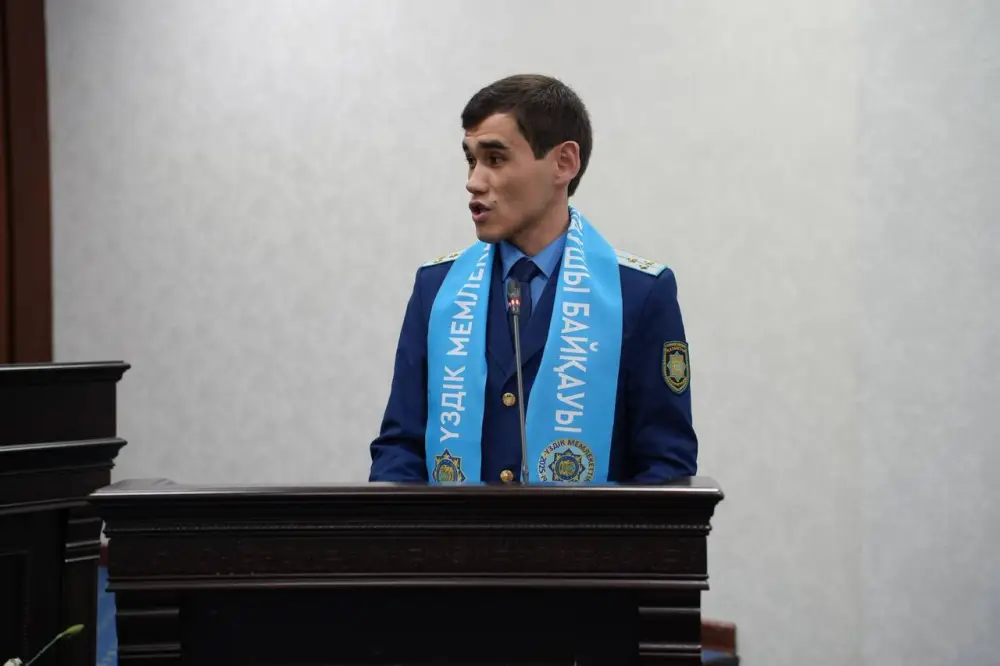 В Генеральной прокуратуре подвели итоги республиканского конкурса «Лучший государственный обвинитель» (5)