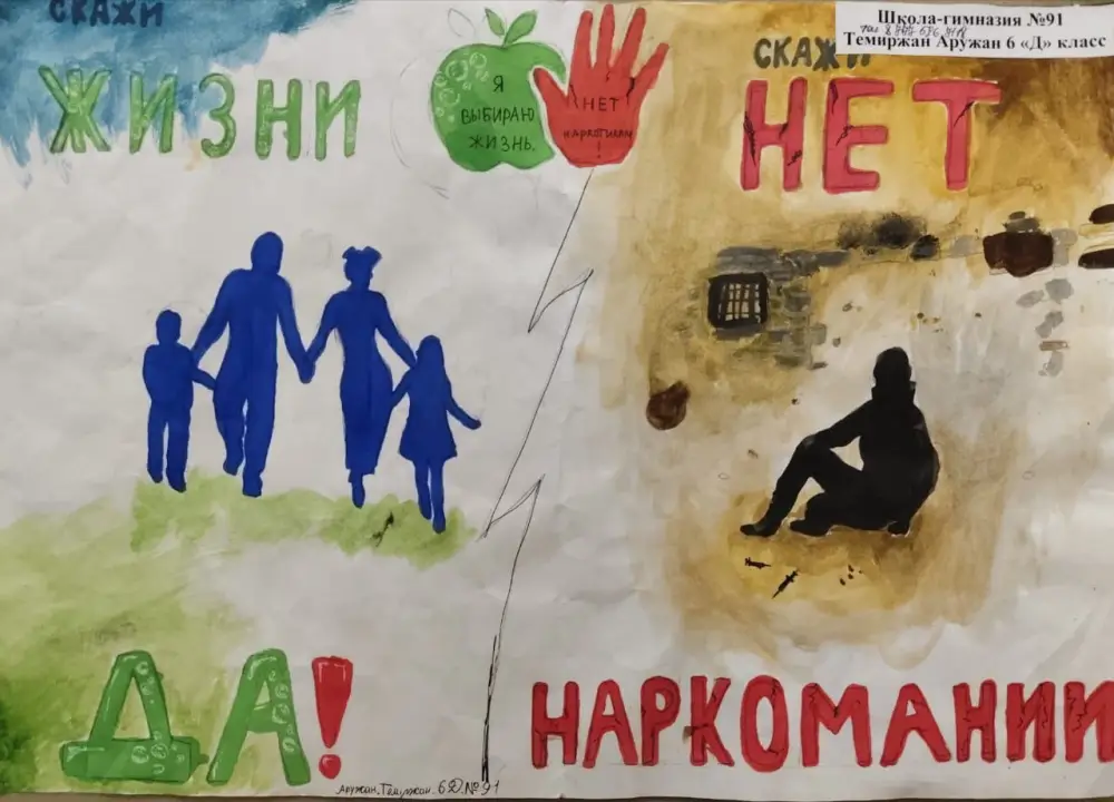 «Закон и порядок глазами ребёнка»: в столице подвели итоги конкурса рисунков среди школьников (2)