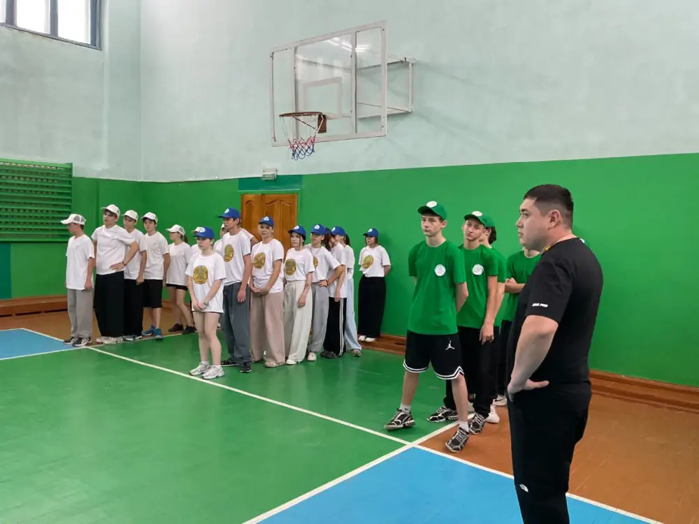 Эко-батырлар: молодёжь Петропавловска приняла участие в экологическом квесте в рамках программы «Таза Қазақстан» (3)