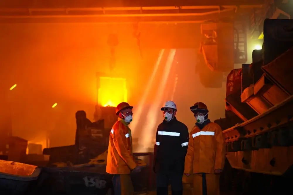 Сила семьи — в труде: династия Серикбаевых создаёт производственную историю на Актюбинском заводе (2)