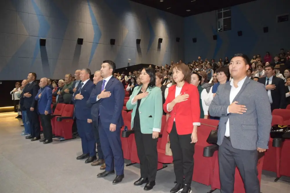 В Хромтау прошла конференция, посвящённая повышению статуса государственного языка (4)