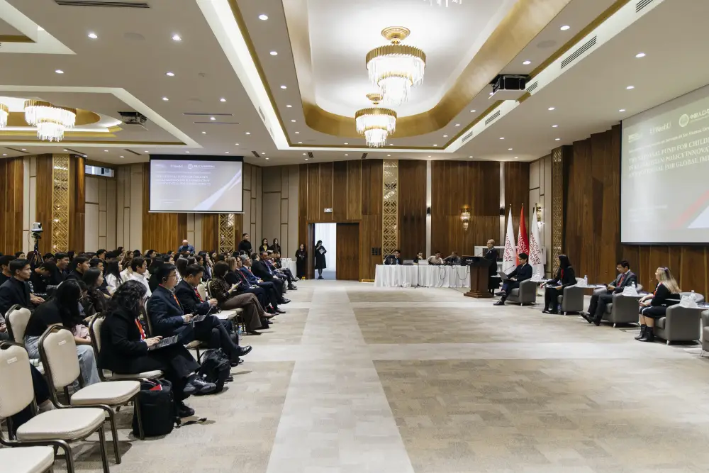 Международные эксперты обсудили в MNU реализацию программы «Нацфонд – детям» (2)