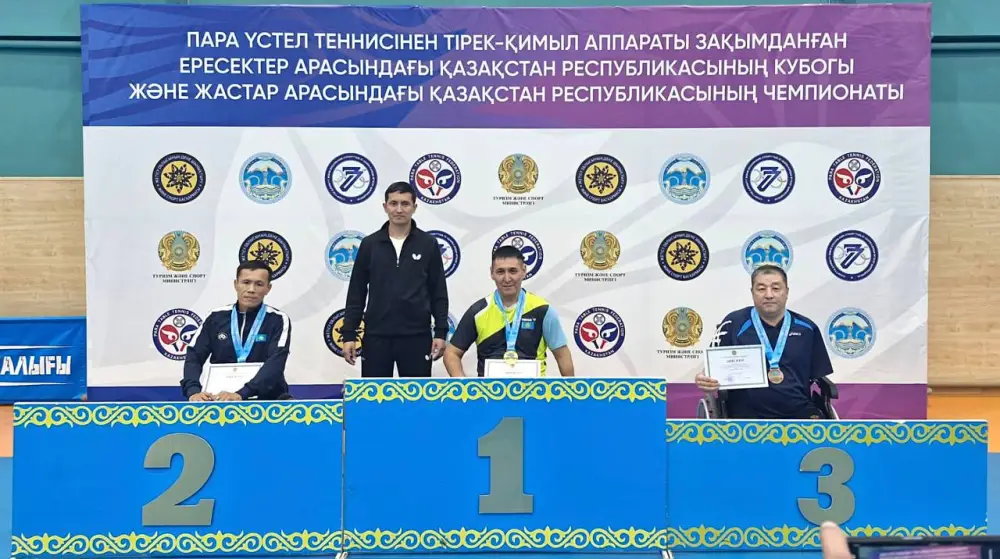 Спортсмен из ВКО Ардак Нурмагамбетов выиграл Кубок РК по теннису (6)