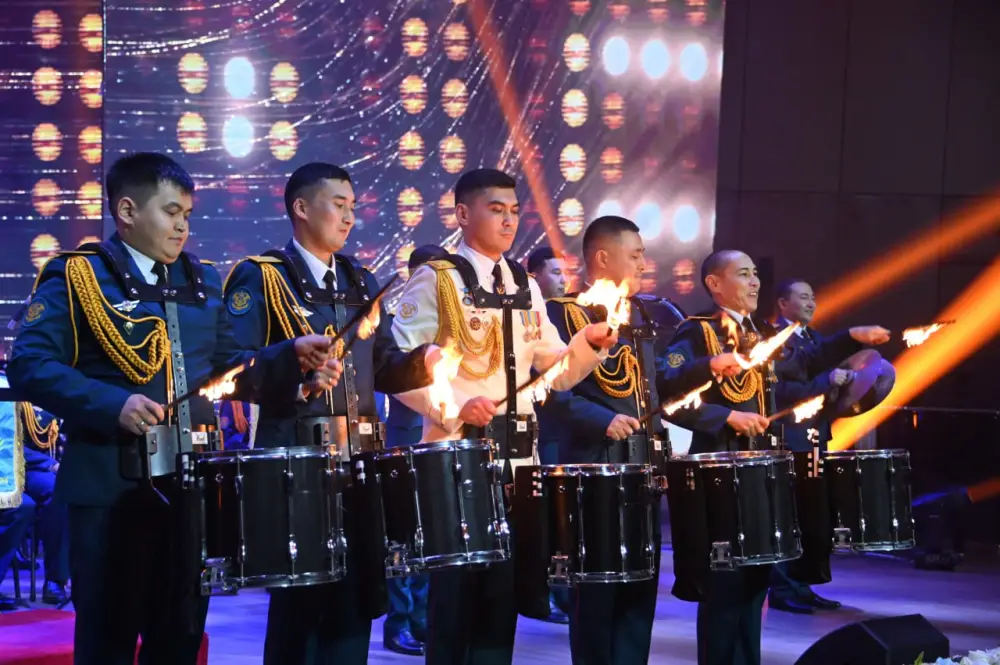 Центральному военному оркестру Вооруженных сил – 30 лет (5)