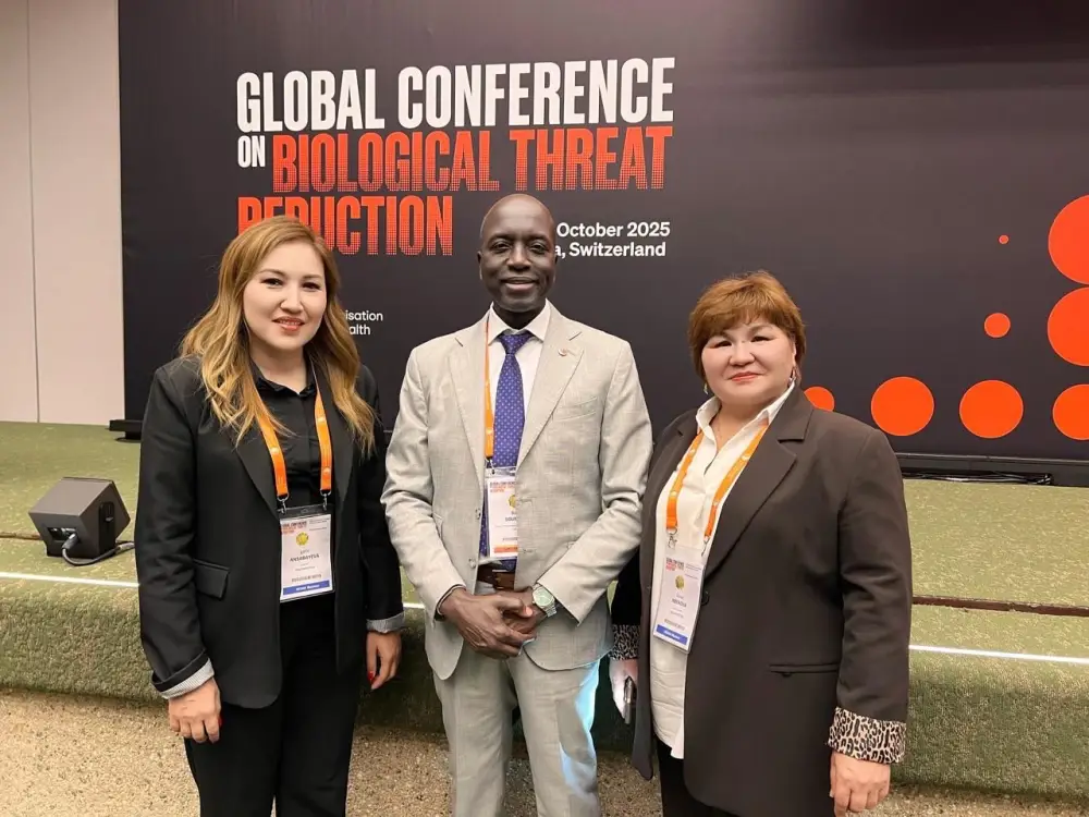 Казахстан принял участие в Глобальной конференции ВОЗЖ по снижению биологических угроз (2)