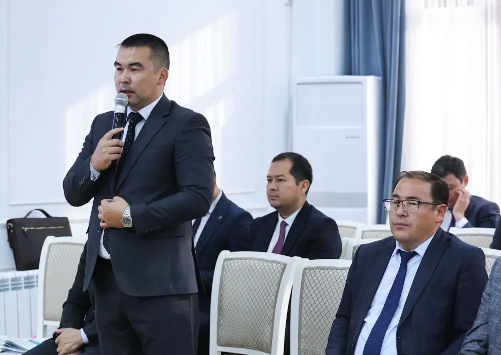 В Жамбылской области выполнено 94,7% уборочных работ (5)