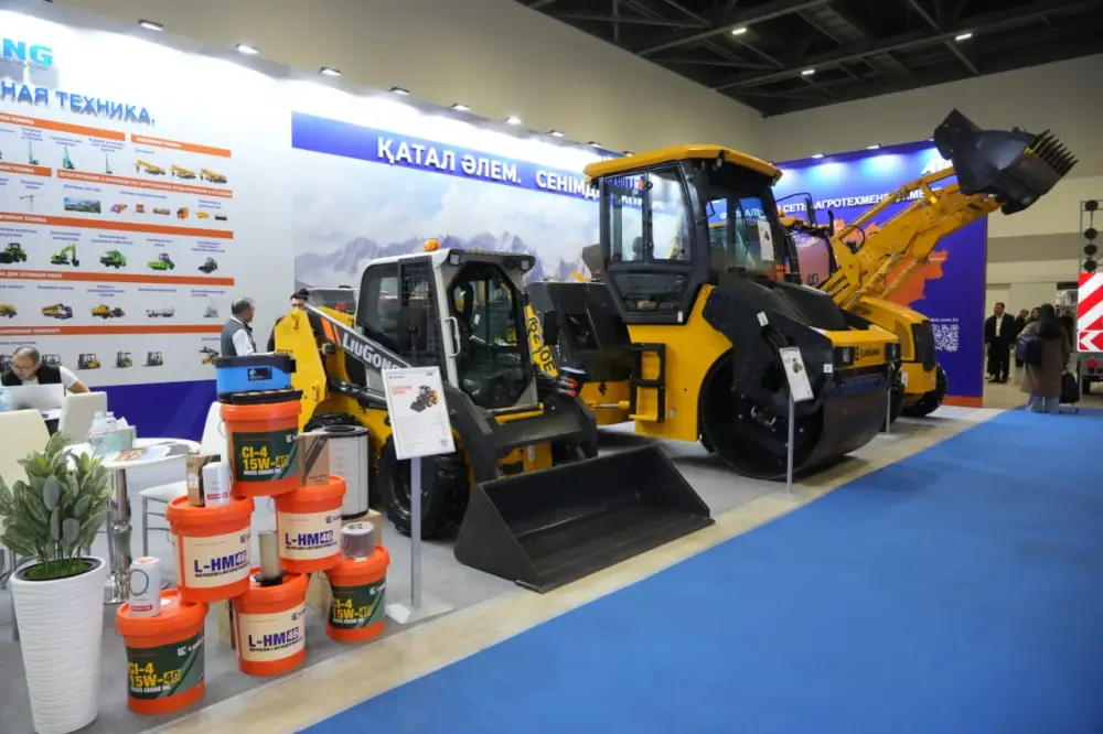 «Kaztraffic-2025» собрал в Астане лидеров дорожной отрасли и инновационные технологии (10)