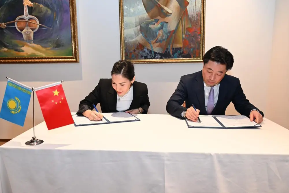 Меморандум, направленный на повышение туристического потока из Китая в Алматы, подписан в Пекине (3)