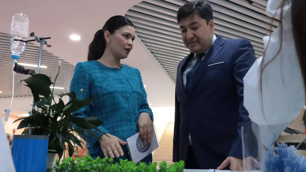 Более тысячи школьников Кызылординской области приняли участие в открытом уроке на тему экономии воды (5)