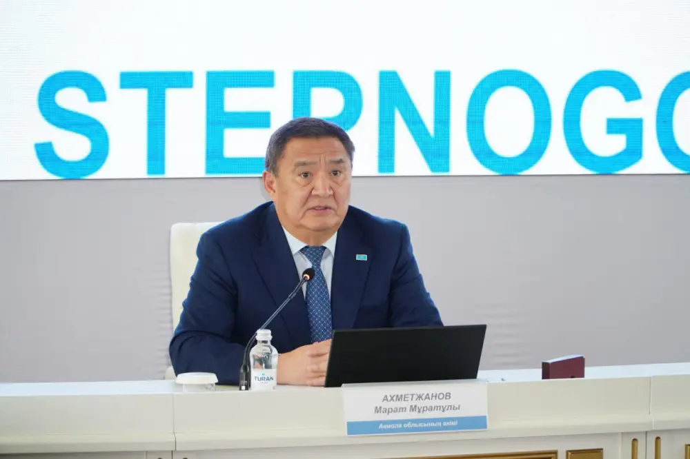 Аким области поручил предусмотреть субсидирование тарифа на водоснабжение в Степногорске (4)