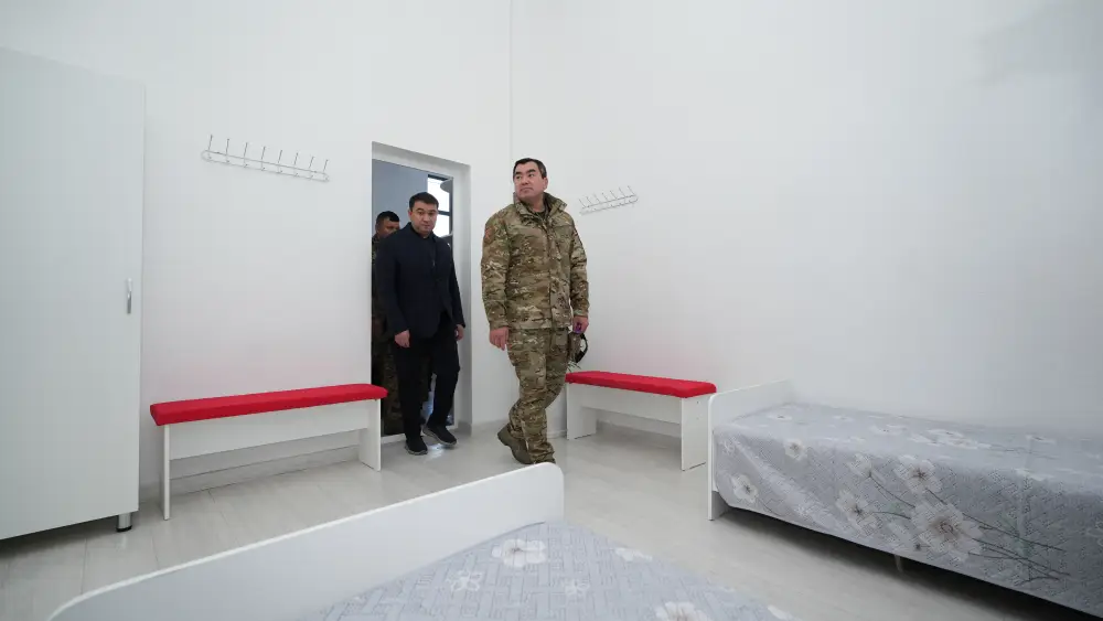 Глава МЧС открыл в селе Карамурт новый ДПФ «Ауыл құтқарушылары» (8)