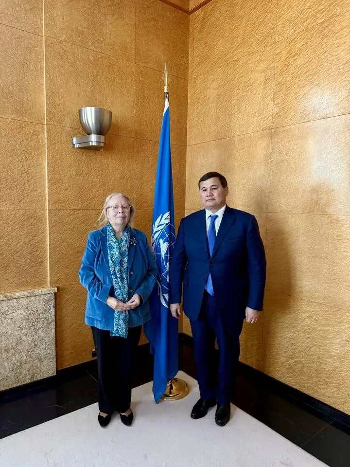 Начался рабочий визит делегации Кызылординской области в Швейцарию (2)