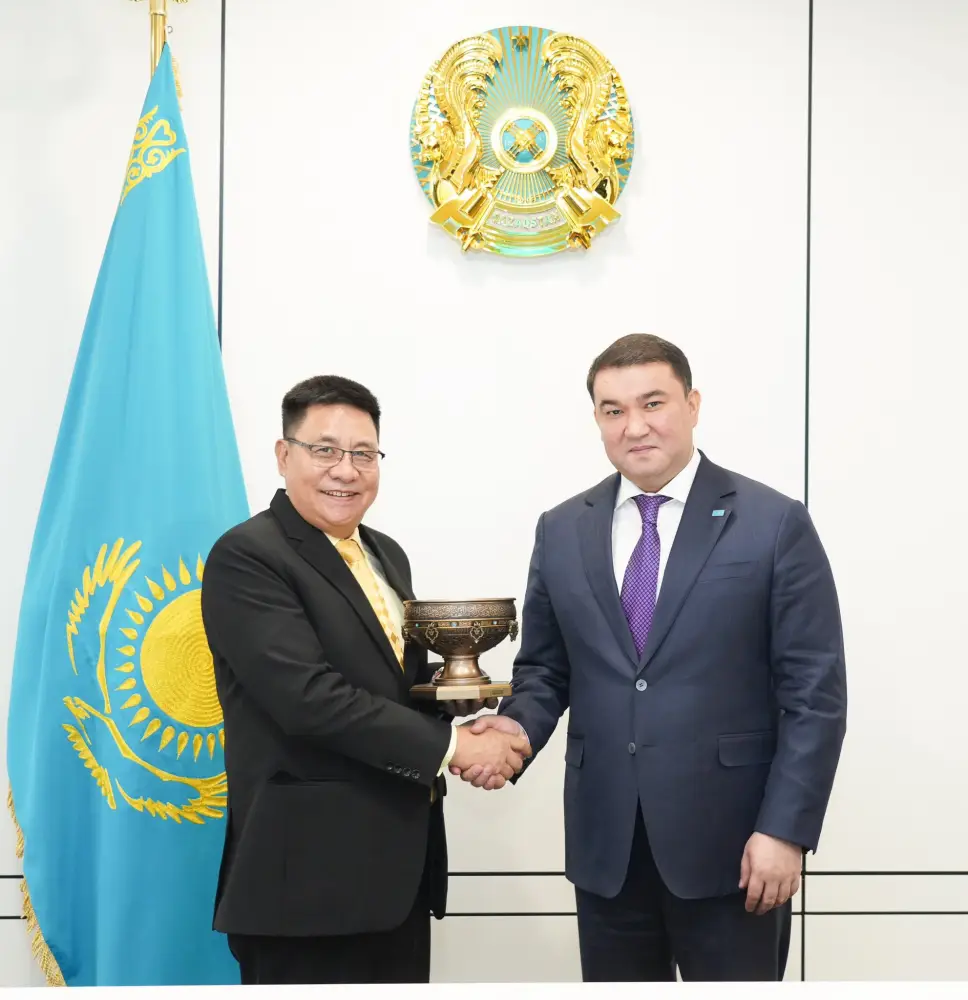 В ТУРКЕСТАНЕ ОБСУДИЛИ ПУТИ СОТРУДНИЧЕСТВА С ИНДИЕЙ В СФЕРАХ ТУРИЗМА, СЕЛЬСКОГО ХОЗЯЙСТВА И ПРОИЗВОДСТВА (2)