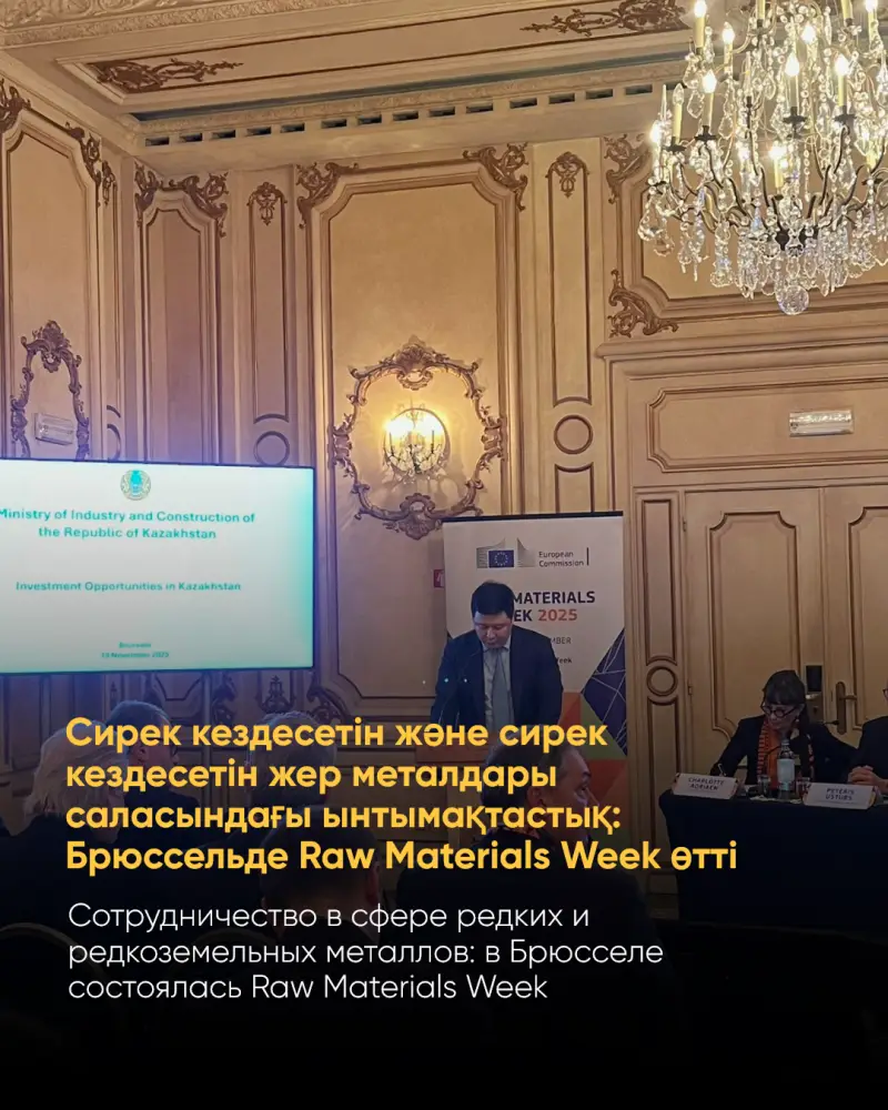 Сотрудничество в сфере редких и редкоземельных металлов: в Брюсселе состоялась Raw Materials Week (5)