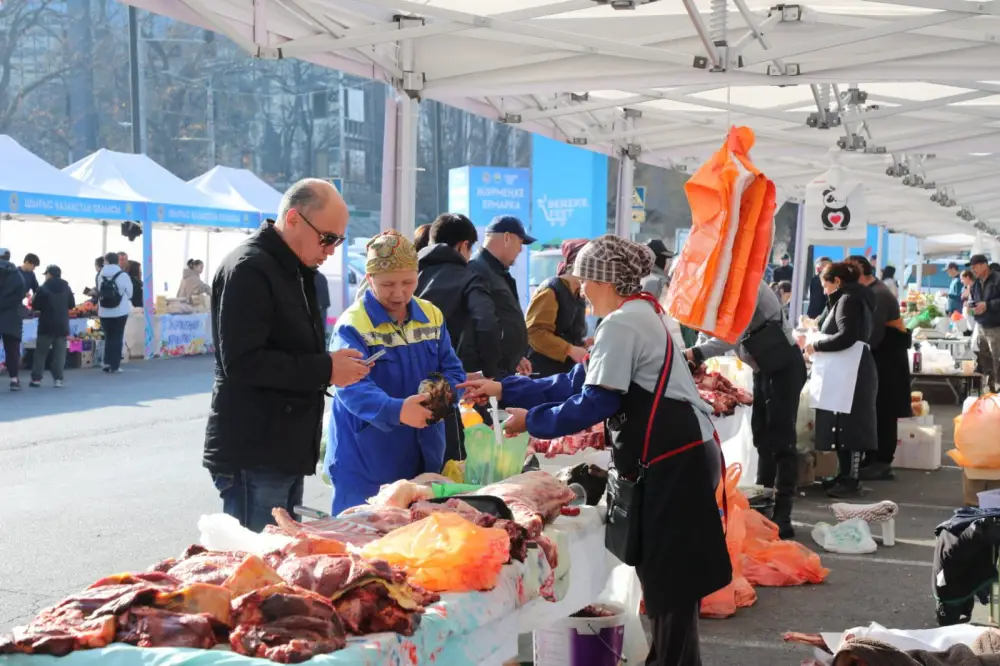 Свежие продукты и доступные цены: Алматы проводит еженедельные фермерские ярмарки (2)