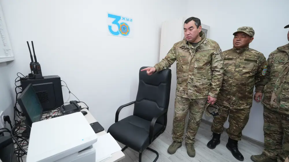 Чингис Аринов дал старт работе нового ДПФ в селе Жуантобе (9)