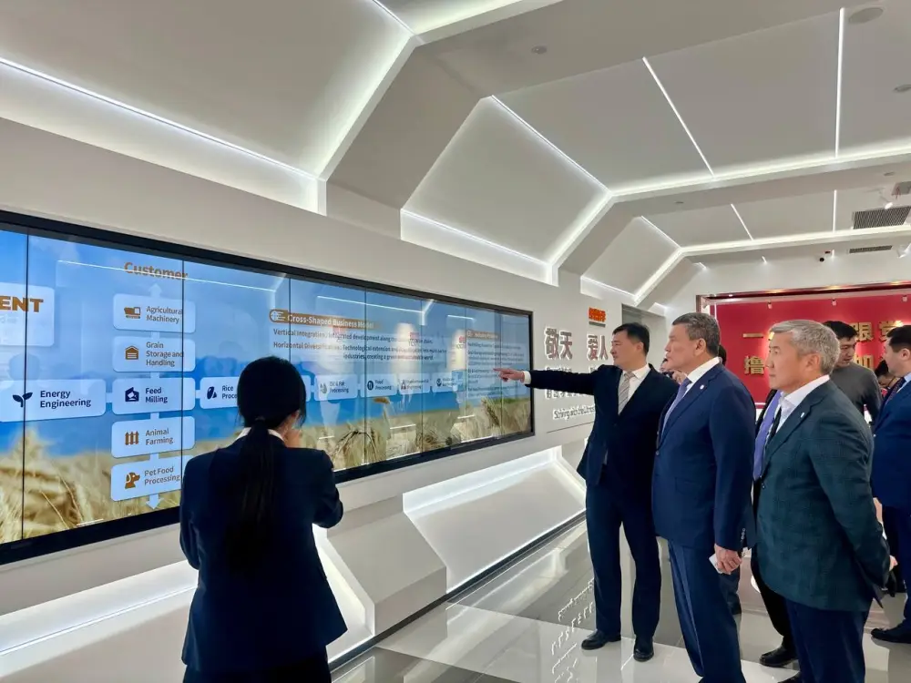 Ключевой шаг в развитии сотрудничества: в провинции Цзянсу открыт Центр обслуживания инвесторов СКО (2)