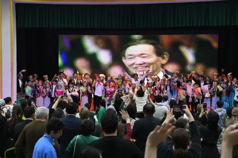 В столице прошел специальный хореографический спектакль, посвященный 100-летию Нургисы Тлендиева (7)