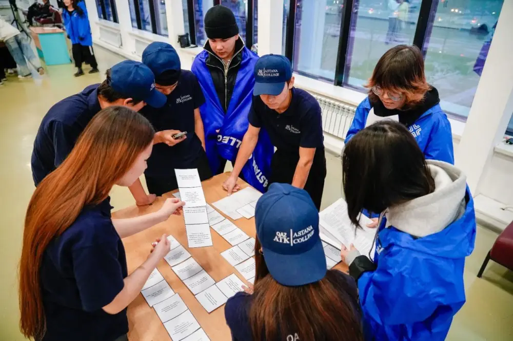 «Закон и порядок»: правовой квест провели для студентов колледжей в Астане (5)
