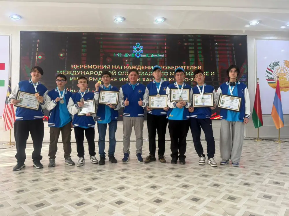 Казахстанские школьники показали 100% результат на международной олимпиаде KhIMIO2025 (4)