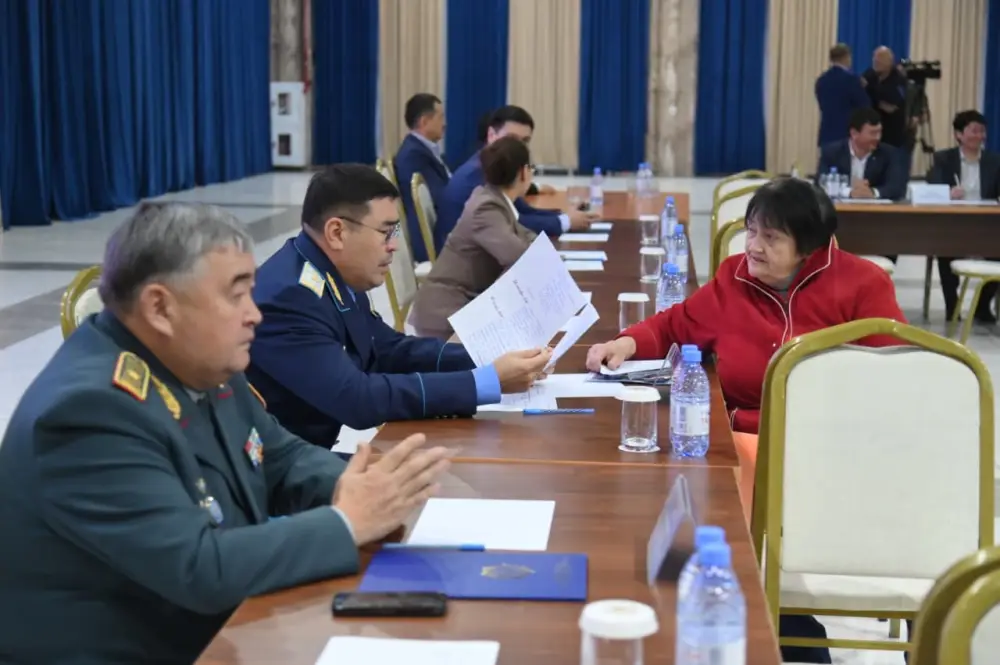 В Шымкенте прошла республиканская акция «Народный юрист» (2)