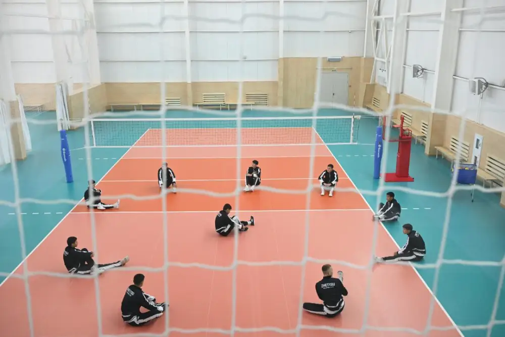 В области Жетісу за последние 3 года построено 32 новых спортобъекта, а 3 капитально отремонтированы (4)