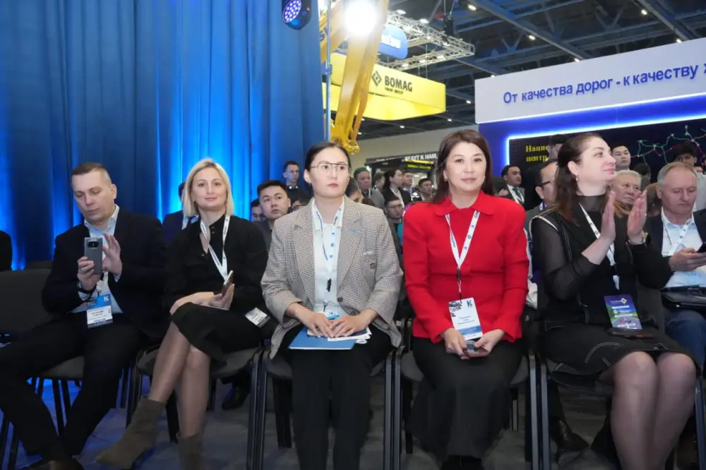 «Kaztraffic-2025» собрал в Астане лидеров дорожной отрасли и инновационные технологии (5)
