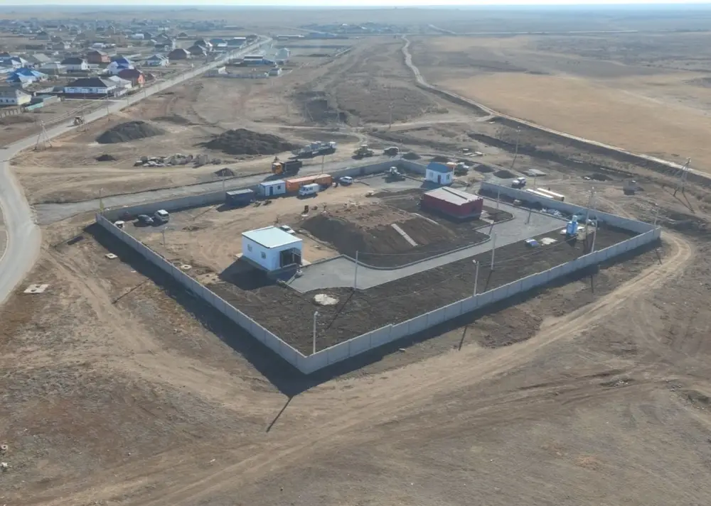 В селе Тайтобе завершается реконструкция водопроводных сетей (5)