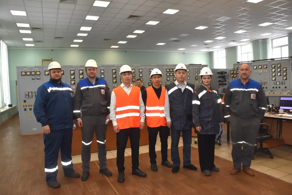 Контроль промышленной безопасности на ТЭЦ-2 Петропавловска (4)