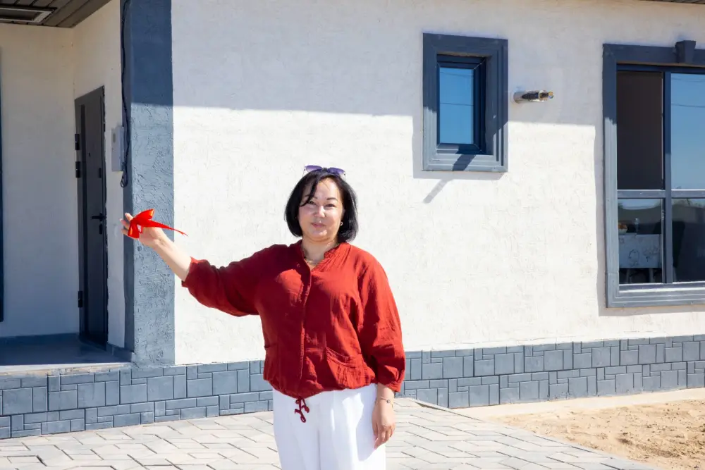 Жилье для социально уязвимых слоев населения: больше 1000 семей в Алматинской области получили заветные квадратные метры (2)