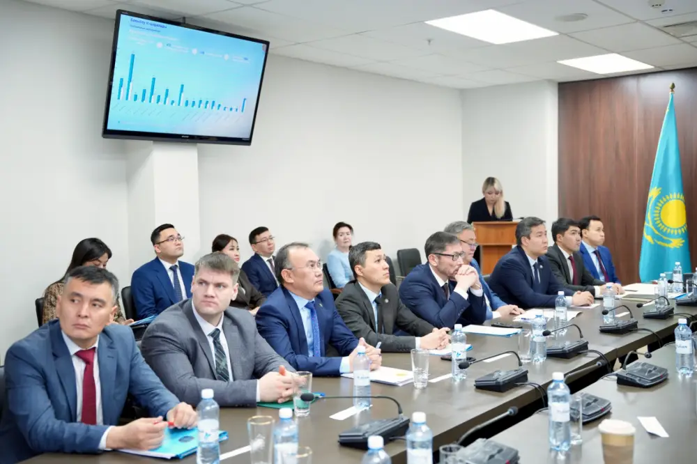 Коллегия Комитета государственного энергетического надзора и контроля: подведены итоги работы территориальных департаментов (3)