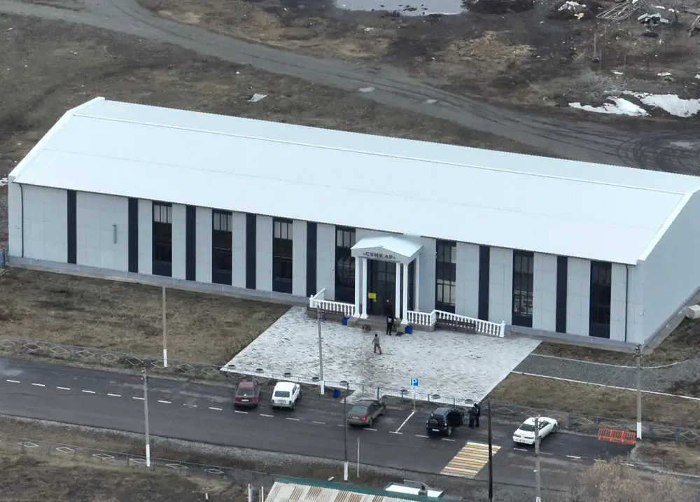 Культурно-спортивный комплекс «Сункар» в селе Қырыққудық стал центром крупных событий областного масштаба (2)