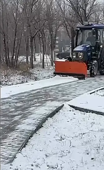 В Караганде коммунальные службы и полиция работают в усиленном режиме (2)