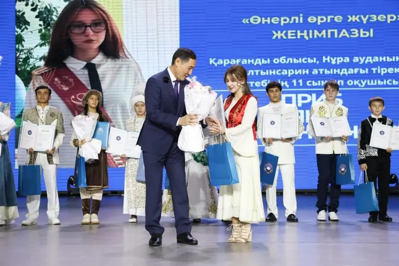 Школьница из Нуринского района стала победительницей республиканского проекта «Мың бала» (4)