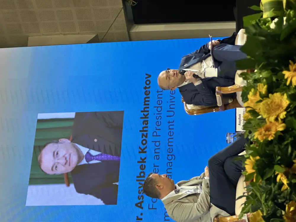 AlmaU вошел в число ведущих бизнес-школ мира по версии международного рейтинга Eduniversal (2)