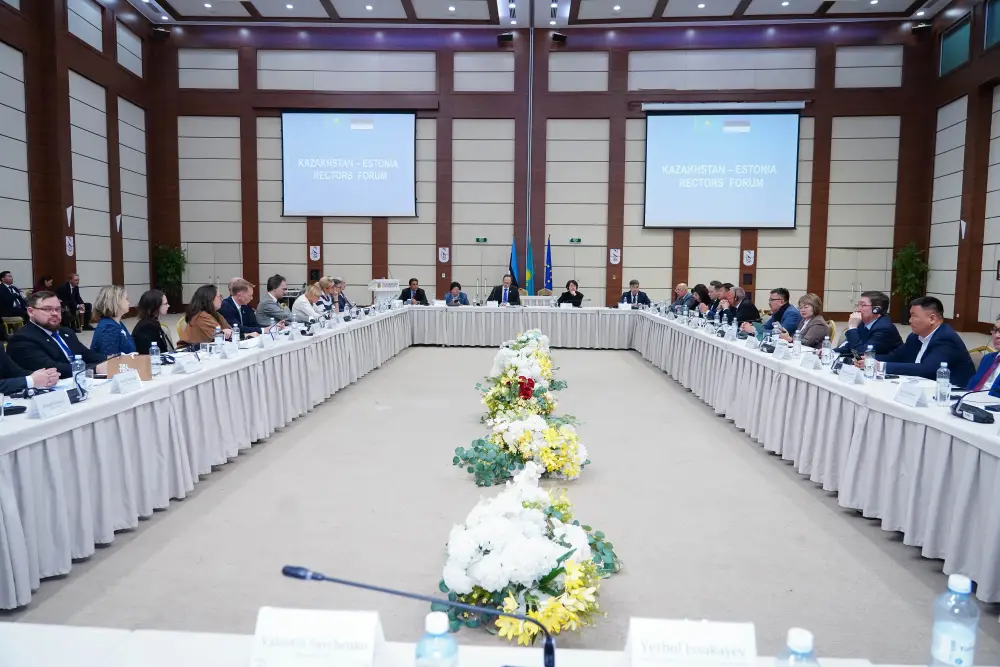 Состоялся Форум ректоров Казахстана и Эстонии (2)