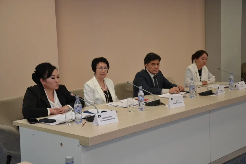 В Акмолинской области состоялось расширенное заседание по модели «Омбудсмен+» (5)