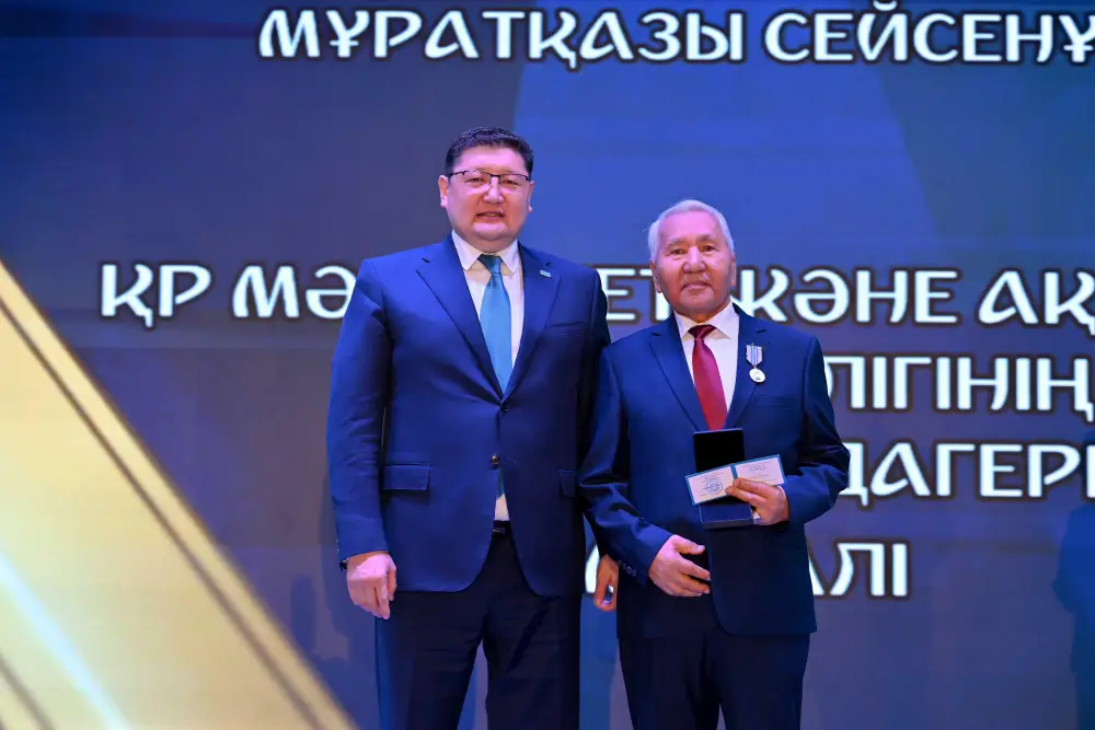 Телеканал «SEMEI» отметил 60-летний юбилей (4)