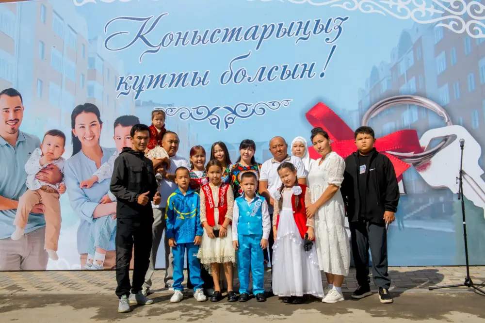 Жилье для социально уязвимых слоев населения: больше 1000 семей в Алматинской области получили заветные квадратные метры (4)