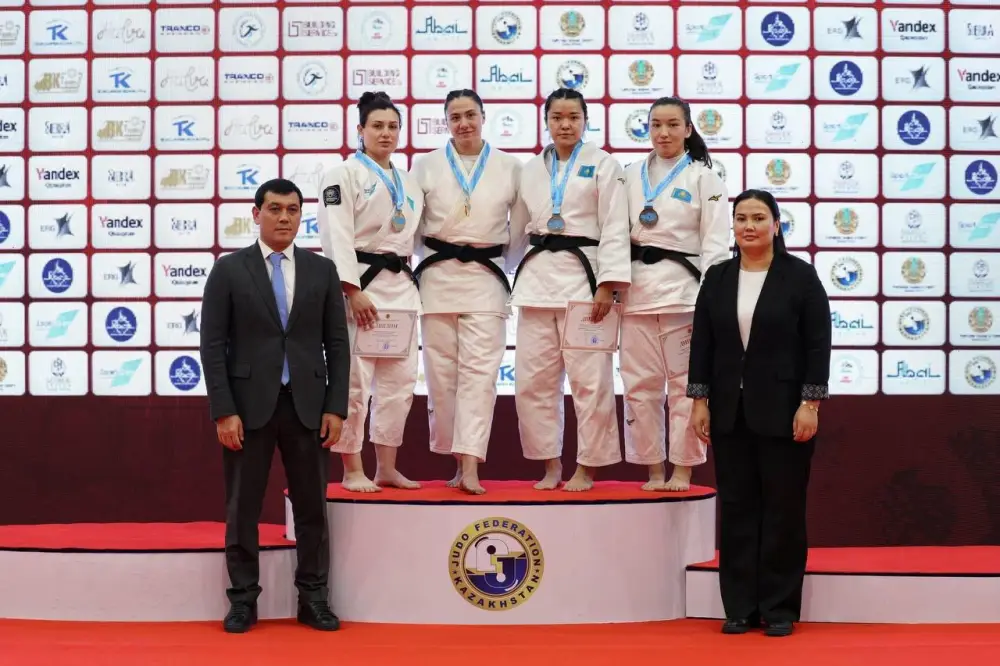 Спортсмены области Абай стали чемпионами в смешанном командном первенстве по дзюдо (3)