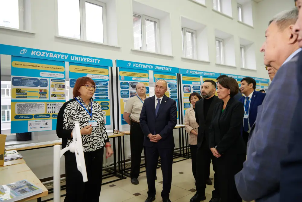 СОСТОЯЛАСЬ ВСТРЕЧА ВИЦЕ-МИНИСТРА НАУКИ И ВЫСШЕГО ОБРАЗОВАНИЯ С НАСЕЛЕНИЕМ СЕВЕРО-КАЗАХСТАНСКОЙ ОБЛАСТИ (2)