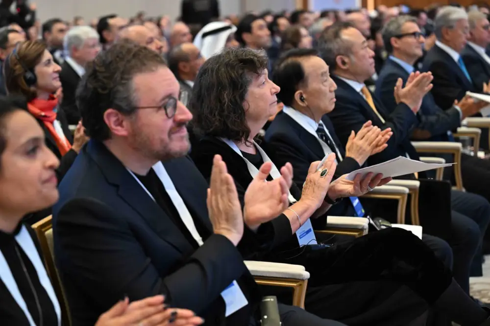 Международный форум стратегических партнеров в сфере образования и науки прошел с участием Президента Казахстана (5)