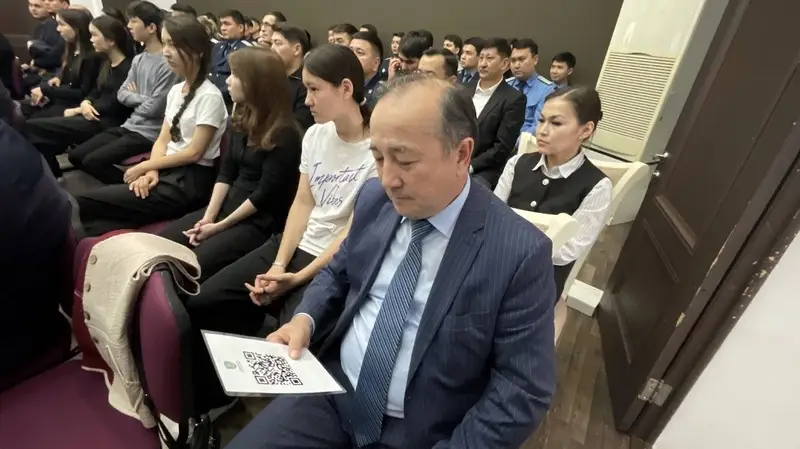 «Закон и порядок»: В Карагандинской области появится QR-код с информацией по профилактике правонарушений (4)