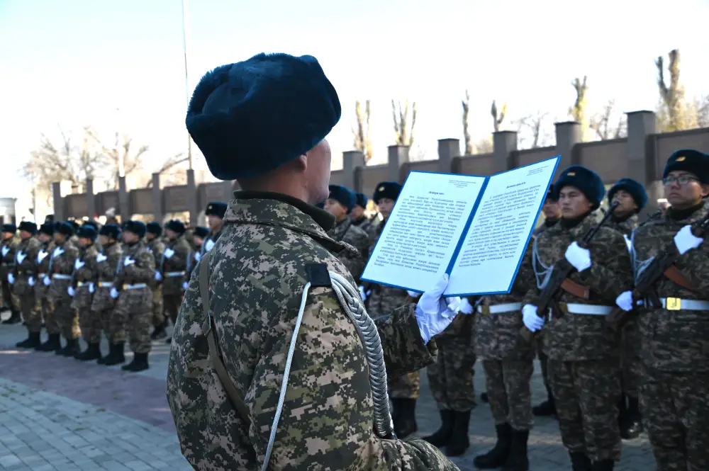Около двух с половиной тысяч новобранцев приняли присягу в РгК «Юг» (4)