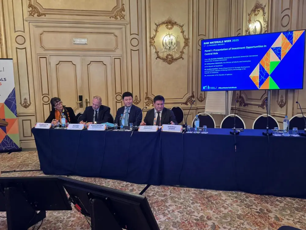 Сотрудничество в сфере редких и редкоземельных металлов: в Брюсселе состоялась Raw Materials Week (4)