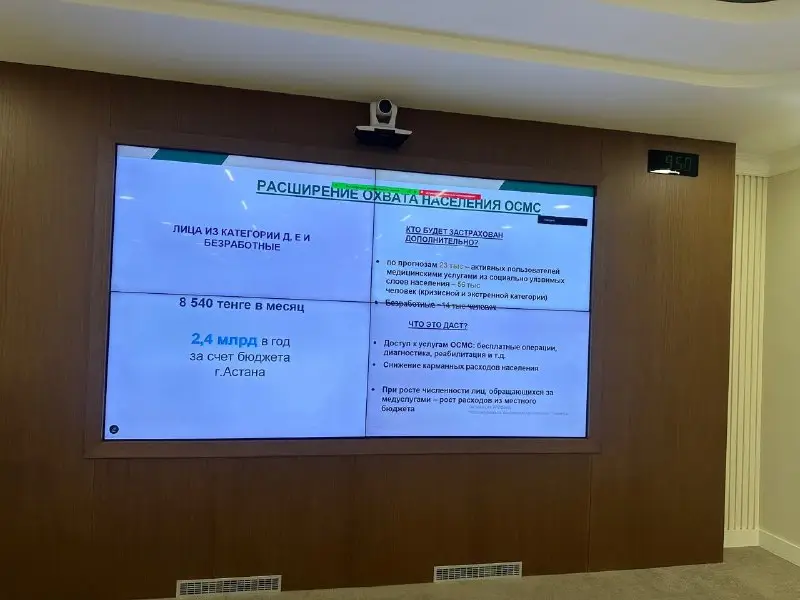 Расширен перечень услуг по ОСМС: почему важно быть застрахованным, обсудили на совещании в Астане (3)